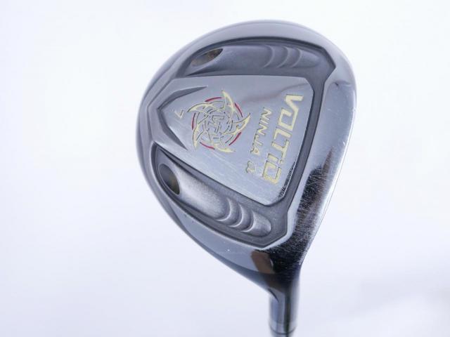 Fairway Wood : Katana : หัวไม้ 7 Katana Voltio NINJA Alpha (ตัวท๊อป รุ่นปี 2019) Loft 22 ก้าน Fujikura Speeder 462 Evolution Flex R