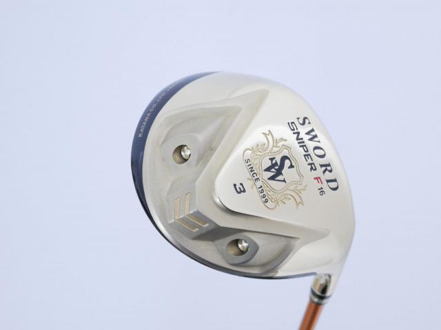 Fairway Wood : Katana : หัวไม้ 3 Katana Sniper F Loft 16 ก้าน Sword Tour AD Flex R