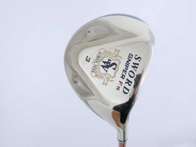 Fairway Wood : Katana : หัวไม้ 3 Katana Sniper F Loft 16 ก้าน Sword Tour AD Flex R