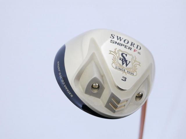 Fairway Wood : Katana : หัวไม้ 3 Katana Sniper F Loft 16 ก้าน Sword Tour AD Flex R