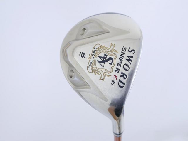 Fairway Wood : Katana : หัวไม้ 6 Katana Sniper F Loft 25 ก้าน Sword Tour AD Flex R