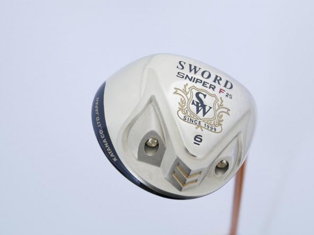 Fairway Wood : Katana : หัวไม้ 6 Katana Sniper F Loft 25 ก้าน Sword Tour AD Flex R