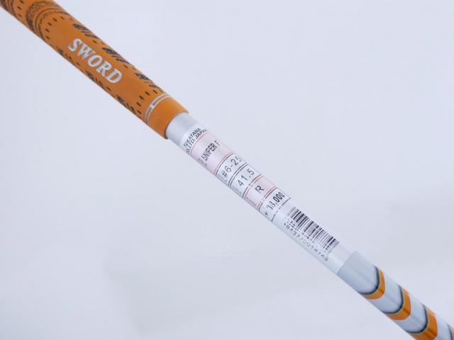 Fairway Wood : Katana : หัวไม้ 6 Katana Sniper F Loft 25 ก้าน Sword Tour AD Flex R
