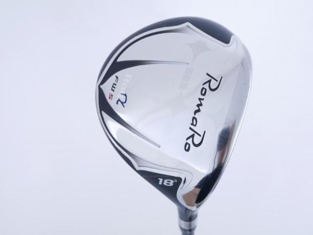 Fairway Wood : Other Brand : **มีบุบ** หัวไม้ 5 Romaro RAY Alpha (Titanium) Loft 18 Flex S