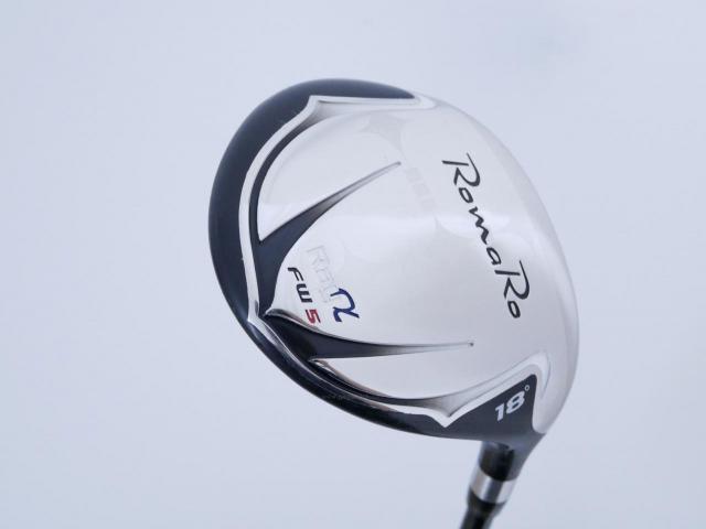 Fairway Wood : Other Brand : **มีบุบ** หัวไม้ 5 Romaro RAY Alpha (Titanium) Loft 18 Flex S