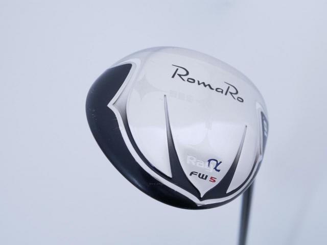 Fairway Wood : Other Brand : **มีบุบ** หัวไม้ 5 Romaro RAY Alpha (Titanium) Loft 18 Flex S