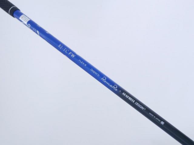 Fairway Wood : Other Brand : **มีบุบ** หัวไม้ 5 Romaro RAY Alpha (Titanium) Loft 18 Flex S