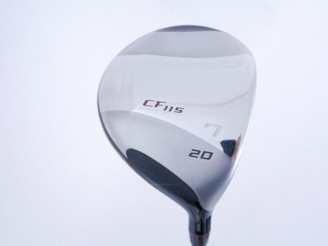 Fairway Wood : Other Brand : หัวไม้ 7 Fourteen Gelong D CF115 Loft 20 Flex SR