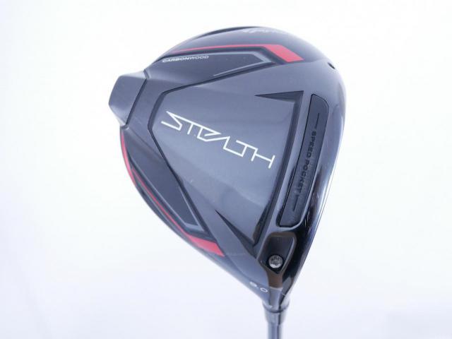 Driver : Taylormade : ไดรเวอร์ Taylormade Stealth (ออกปี 2022 Japan Spec.) Loft 9 ก้าน Tour AD MJ-6 Flex S