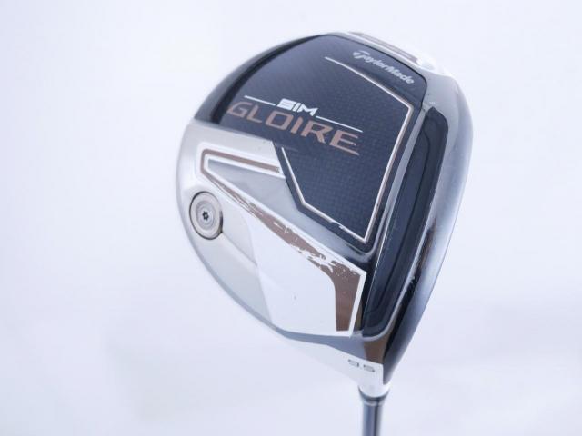 Driver : Taylormade : ไดรเวอร์ Taylormade SIM GLOIRE (รุ่นปี 2021 รุ่นท๊อปสุด Japan Spec) Loft 9.5 ก้าน Fujikura Air Speeder Flex S