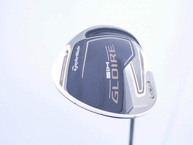 Driver : Taylormade : ไดรเวอร์ Taylormade SIM GLOIRE (รุ่นปี 2021 รุ่นท๊อปสุด Japan Spec) Loft 9.5 ก้าน Fujikura Air Speeder Flex S