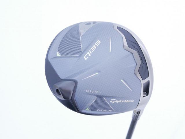 Driver : Taylormade : ไดรเวอร์ Taylormade Qi35 MAX (รุ่นใหม่ล่าสุด ปี 2025) Loft 10.5 ก้าน Mitsubishi Diamana TM60 Flex S