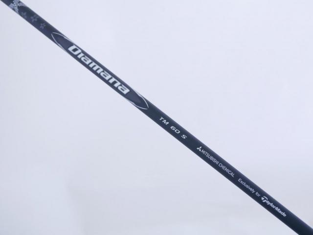 Driver : Taylormade : ไดรเวอร์ Taylormade Qi35 MAX (รุ่นใหม่ล่าสุด ปี 2025) Loft 10.5 ก้าน Mitsubishi Diamana TM60 Flex S