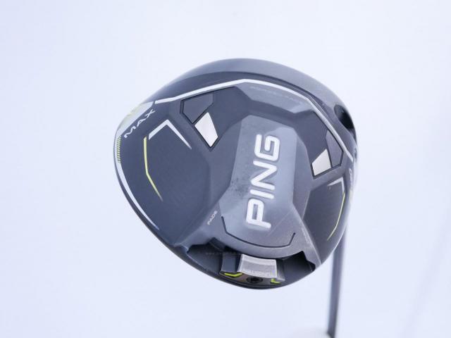 Driver : PING : ไดรเวอร์ Ping G430 Max (รุ่นปี 2023) Loft 10.5 ก้าน Ping Tour 2.0 65 Flex S