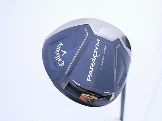 Driver : Callaway : ไดรเวอร์ Callaway Paradym (รุ่นปี 2023 Japan Spec.) Loft 10.5 (ปรับได้) ก้าน Fujikura Ventus TR 5 Flex S