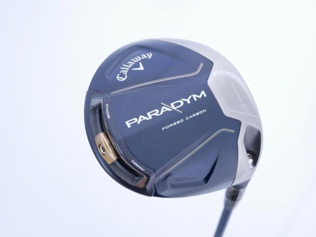 Driver : Callaway : ไดรเวอร์ Callaway Paradym (รุ่นปี 2023 Japan Spec.) Loft 10.5 (ปรับได้) ก้าน Fujikura Ventus TR 5 Flex S