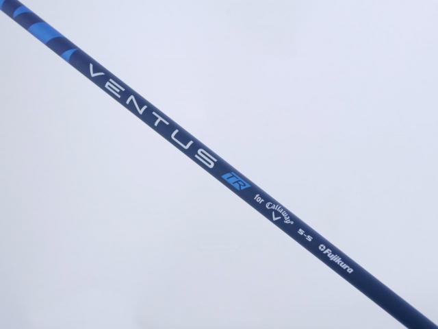 Driver : Callaway : ไดรเวอร์ Callaway Paradym (รุ่นปี 2023 Japan Spec.) Loft 10.5 (ปรับได้) ก้าน Fujikura Ventus TR 5 Flex S