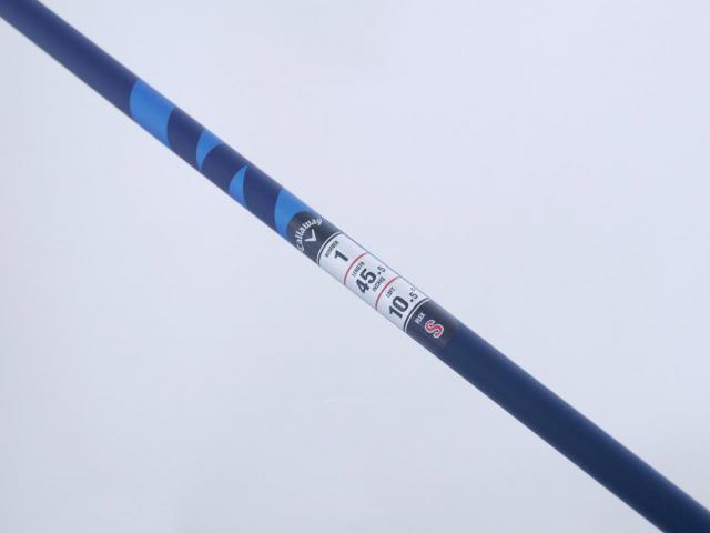 Driver : Callaway : ไดรเวอร์ Callaway Paradym (รุ่นปี 2023 Japan Spec.) Loft 10.5 (ปรับได้) ก้าน Fujikura Ventus TR 5 Flex S