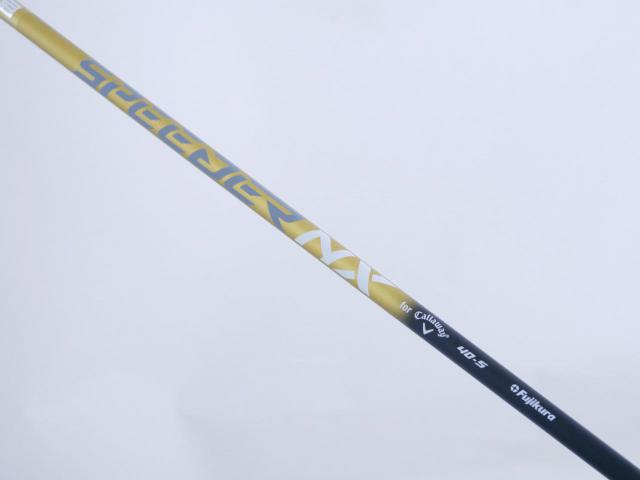 Driver : Callaway : ไดรเวอร์ Callaway Rogue ST MAX FAST (รุ่นปี 2022 Japan Spec.) Loft 10.5 ก้าน Fujikura Speeder NX 40 Flex S