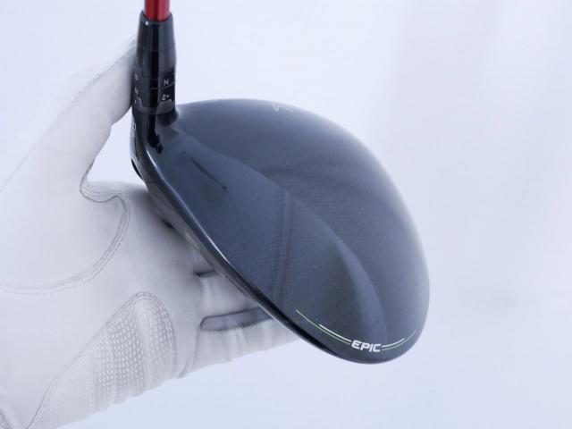 Driver : Callaway : ไดรเวอร์ Callaway EPIC MAX (รุ่นปี 2021) Loft 9 ก้าน Fujikura Speeder 565 Evolution Flex S