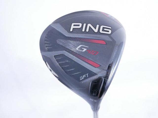 Driver : PING : ไดรเวอร์ Ping G410 SFT (ออกปี 2019) Loft 10.5 ก้าน Ping Tour 65 Flex R