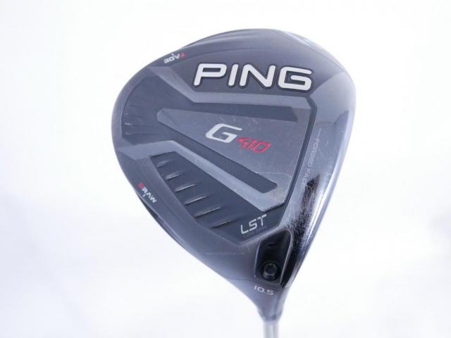 Driver : PING : ไดรเวอร์ Ping G410 LST (ออกปี 2019 Japan Spec) Loft 10.5 ก้าน Ping Tour 65 Flex S