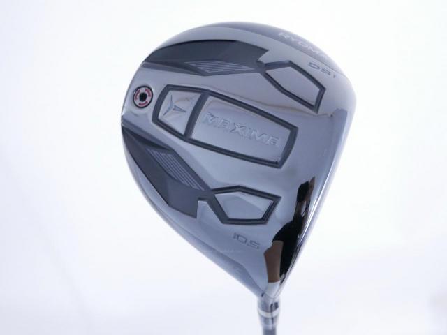 Driver : Ryoma : ไดรเวอร์ Ryoma Maxima III SST Super Special Tuning (ตัวหน้าเด้งพิเศษ ใหม่ล่าสุด ออกปี 2026 ไกลมากๆๆ) Loft 10.5 ก้านตัวท็อป RYOMA BEYOND BLACK FLEX ∞