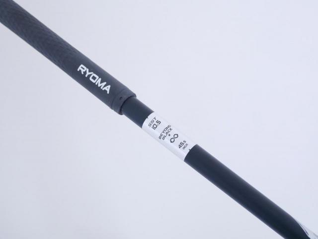 Driver : Ryoma : ไดรเวอร์ Ryoma Maxima III SST Super Special Tuning (ตัวหน้าเด้งพิเศษ ใหม่ล่าสุด ออกปี 2026 ไกลมากๆๆ) Loft 10.5 ก้านตัวท็อป RYOMA BEYOND BLACK FLEX ∞