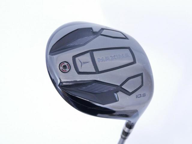 Driver : Ryoma : ไดรเวอร์ Ryoma Maxima III Special Tunning (ตัวใหม่ล่าสุด ออกปี 2024 หน้าเด้งเกินกฏ ไกลมากๆๆ) Loft 10.5 ก้านตัวท็อป RYOMA BEYOND POWER III FLEX ∞