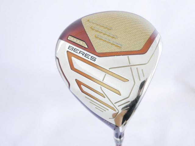 Driver : Honma : **ก้าน 4 ดาว** ไดรเวอร์ Honma Beres 09 (รุ่นล่าสุด ออกปี 2024) Loft 10.5 ก้าน Honma ARMRQ FX Flex R (4 ดาว)