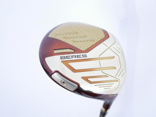 Driver : Honma : **ก้าน 4 ดาว** ไดรเวอร์ Honma Beres 09 (รุ่นล่าสุด ออกปี 2024) Loft 10.5 ก้าน Honma ARMRQ FX Flex R (4 ดาว)