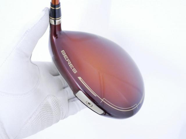 Driver : Honma : **ก้าน 4 ดาว** ไดรเวอร์ Honma Beres 09 (รุ่นล่าสุด ออกปี 2024) Loft 10.5 ก้าน Honma ARMRQ FX Flex R (4 ดาว)