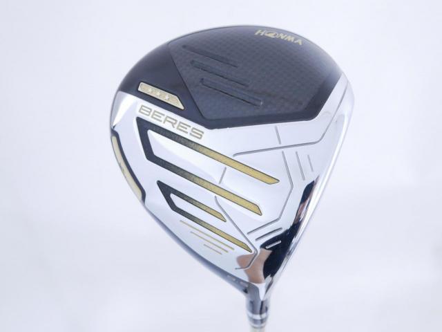 Driver : Honma : **ก้าน 3 ดาว** ไดรเวอร์ Honma Beres 09 (รุ่นล่าสุด ออกปี 2024) Loft 9.5 ก้าน Honma ARMRQ FX Flex R (3 ดาว)