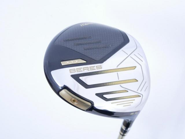 Driver : Honma : **ก้าน 3 ดาว** ไดรเวอร์ Honma Beres 09 (รุ่นล่าสุด ออกปี 2024) Loft 9.5 ก้าน Honma ARMRQ FX Flex R (3 ดาว)