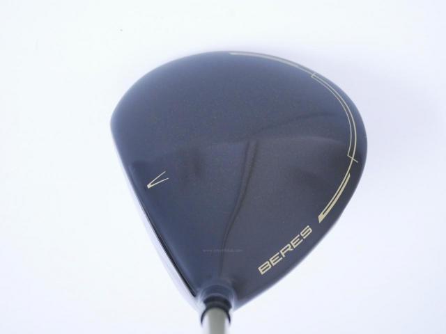 Driver : Honma : **ก้าน 3 ดาว** ไดรเวอร์ Honma Beres 09 (รุ่นล่าสุด ออกปี 2024) Loft 9.5 ก้าน Honma ARMRQ FX Flex R (3 ดาว)