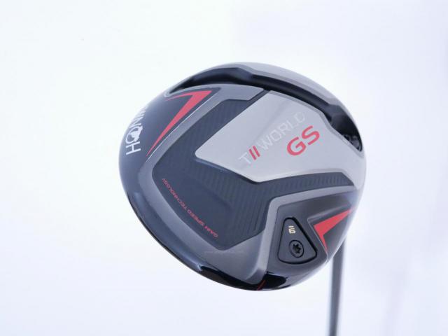 Driver : Honma : ไดรเวอร์ Honma Tour World GS 460 (ออกปี 2021) Loft 10.5 ก้าน Honma Speedtuned 48 Flex SR