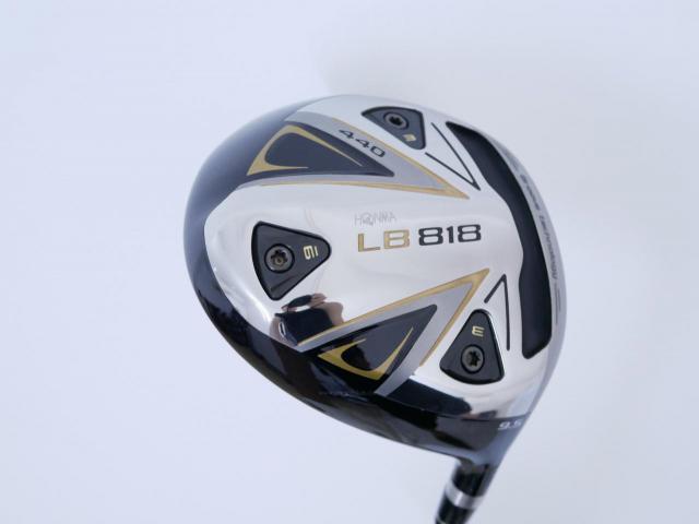 Driver : Honma : ไดรเวอร์ Honma LB-818 440 (ออกปี 2021 ตีง่าย ไกล) Loft 9.5 ก้าน Honma Vizard 45 Flex S