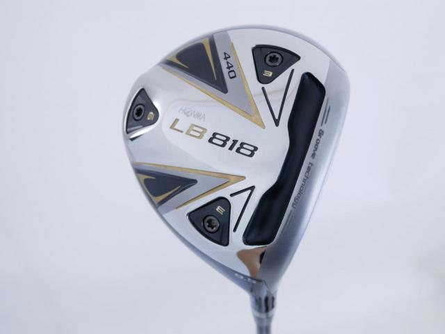 Driver : Honma : ไดรเวอร์ Honma LB-818 440 (ออกปี 2021 ตีง่าย ไกล) Loft 9.5 ก้าน Honma Vizard 45 Flex S