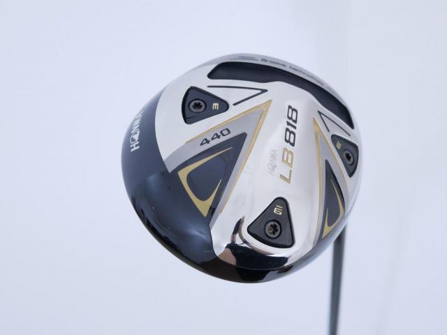 Driver : Honma : ไดรเวอร์ Honma LB-818 440 (ออกปี 2021 ตีง่าย ไกล) Loft 9.5 ก้าน Honma Vizard 45 Flex S