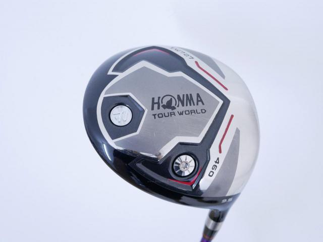 Driver : Honma : ไดรเวอร์ Honma Tour World TW727 460 (ปี 2015) Loft 9.5 ก้าน Honma Vizard YZ75 Flex X