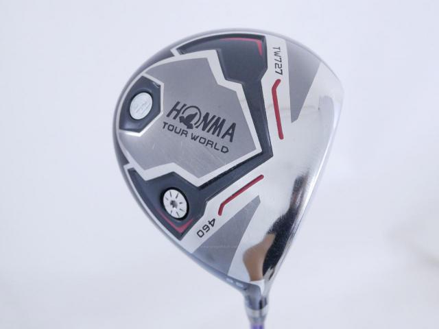 Driver : Honma : ไดรเวอร์ Honma Tour World TW727 460 (ปี 2015) Loft 9.5 ก้าน Honma Vizard YZ75 Flex X
