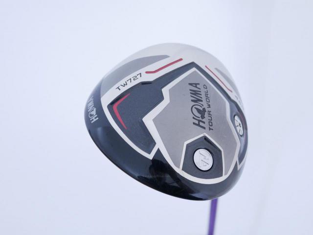 Driver : Honma : ไดรเวอร์ Honma Tour World TW727 460 (ปี 2015) Loft 9.5 ก้าน Honma Vizard YZ75 Flex X