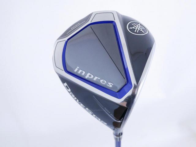 Driver : Yamaha : ไดรเวอร์ Yamaha Inpres DriveStar (รุ่นปี 2023 ตีไกล ตีมันมากๆ) Loft 10.5 ก้าน Fujikura Speeder NX M423d Flex S