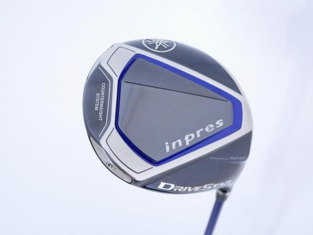 Driver : Yamaha : ไดรเวอร์ Yamaha Inpres DriveStar (รุ่นปี 2023 ตีไกล ตีมันมากๆ) Loft 10.5 ก้าน Fujikura Speeder NX M423d Flex S