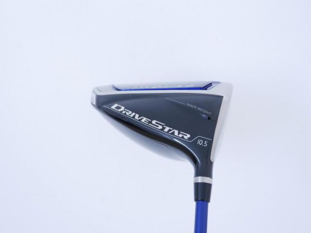 Driver : Yamaha : ไดรเวอร์ Yamaha Inpres DriveStar (รุ่นปี 2023 ตีไกล ตีมันมากๆ) Loft 10.5 ก้าน Fujikura Speeder NX M423d Flex S