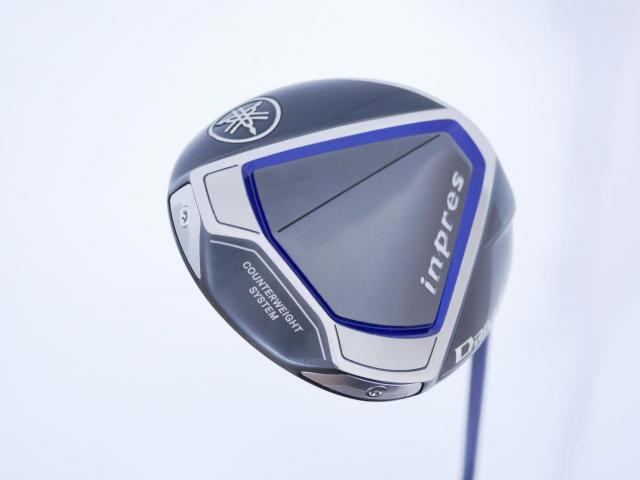 Driver : Yamaha : ไดรเวอร์ Yamaha Inpres DriveStar (รุ่นปี 2023 ตีไกล ตีมันมากๆ) Loft 10.5 ก้าน Fujikura Speeder NX M423d Flex S