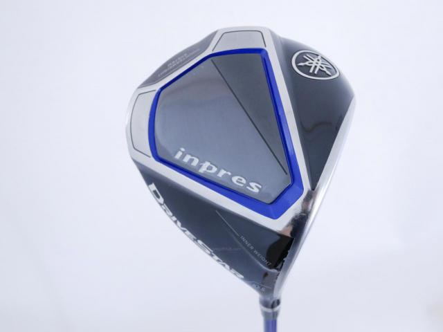 Driver : Yamaha : **มีบุบ** ไดรเวอร์ Yamaha Inpres DriveStar (รุ่นปี 2023 ตีไกล ตีมันมากๆ) Loft 10.5 ก้าน Fujikura Speeder NX M423d Flex SR