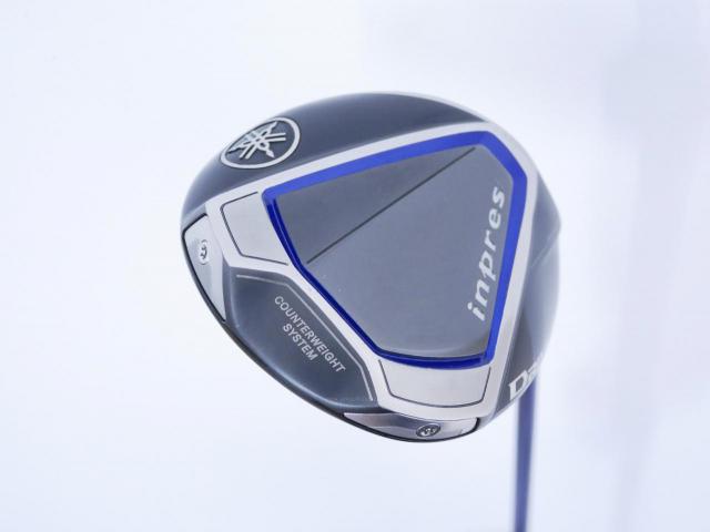 Driver : Yamaha : **มีบุบ** ไดรเวอร์ Yamaha Inpres DriveStar (รุ่นปี 2023 ตีไกล ตีมันมากๆ) Loft 10.5 ก้าน Fujikura Speeder NX M423d Flex SR