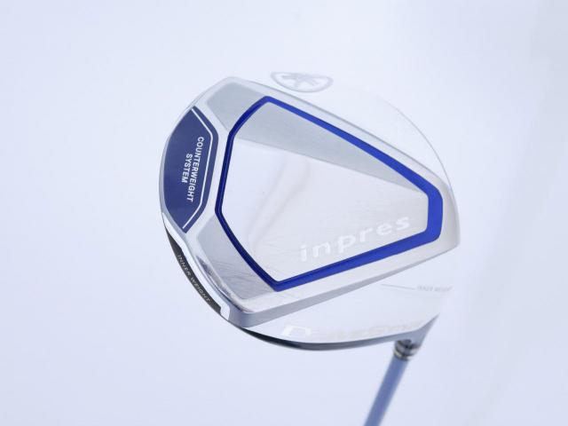 Lady club : All : ไดรเวอร์ Yamaha Inpres DriveStar (รุ่นปี 2023 ตีไกล ตีมันมากๆ) Loft 12 ก้าน Mitsubishi VANQUISH 4 Flex A (Lady)