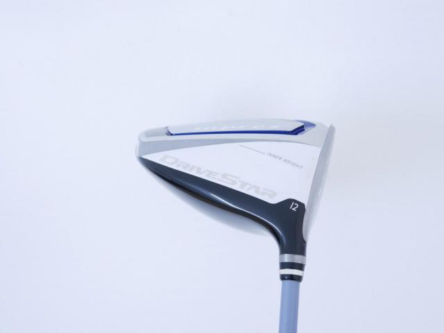 Lady club : All : ไดรเวอร์ Yamaha Inpres DriveStar (รุ่นปี 2023 ตีไกล ตีมันมากๆ) Loft 12 ก้าน Mitsubishi VANQUISH 4 Flex A (Lady)